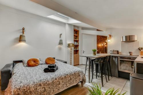 T2 Chalets cosy central Canal du Midi Toulouse, Toulouse (fotografie 6)