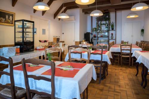 Eten en drinken, Hotel Toppin in Cavaillon