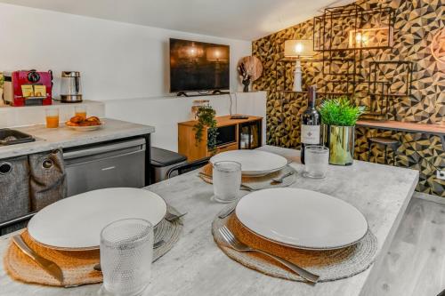 T2 Chalets cosy central Canal du Midi Toulouse, Toulouse (fotografie 7)