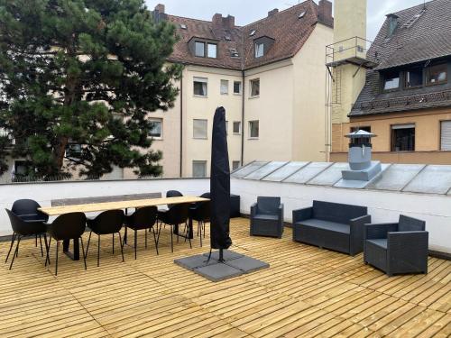 Großes Apartment im Herzen der Nürnberger Altstadt, Norymberga (zdjęcie 10)