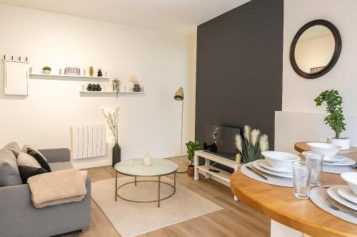 Cocon rénové proche île barbe - Location saisonnière - Lyon