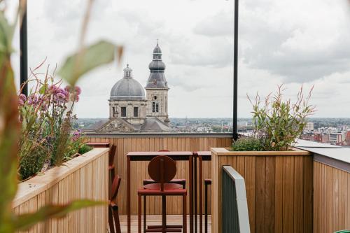 balkon/terras, JAM Ghent in Centrum