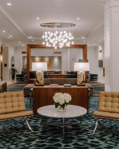 ล็อบบี้, Rusk House Serviced Apartments near ศูนย์ประชุมจอร์จ อาร์ บราวน์