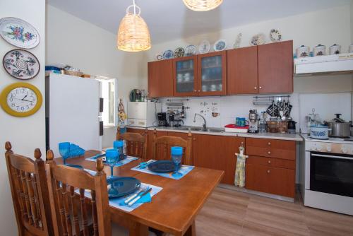 مطبخ, Vossos Cottage House - Visit all Zakynthos from one place in Chamouzas