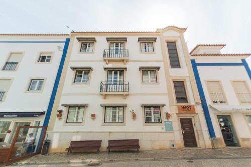 Vista exterior, WOT Lodge Soul in Ericeira