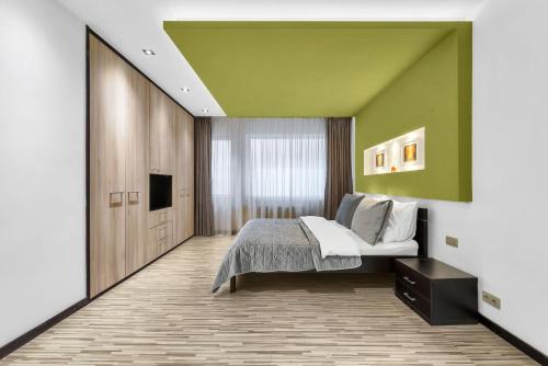 Fresh Lime Apartment in City Center, Bratislava