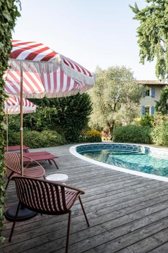 Boutique Guesthouse GIUS La Damaglück chambre d'hôte Marciaga