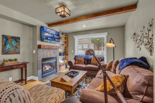 Old Town Park City Getaway with Private Hot Tub