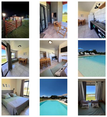 1 double bed, 2 sofa beds