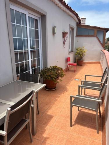 New, Penthouse with big terrace and sea views, aircondition and garage, Santa Úrsula (Foto 9)