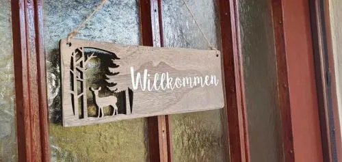 Altes Forsthaus in Gebsattel, Deutschland