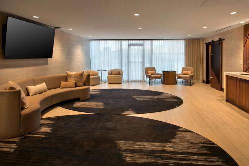 회의실/연회장, 메리어트 스프링필드 다운타운 (Marriott Springfield Downtown) in 스프링필드 (MA)