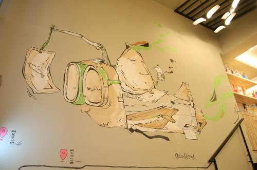 Facilities, Backpackers Hostel-Changchun in Taipei