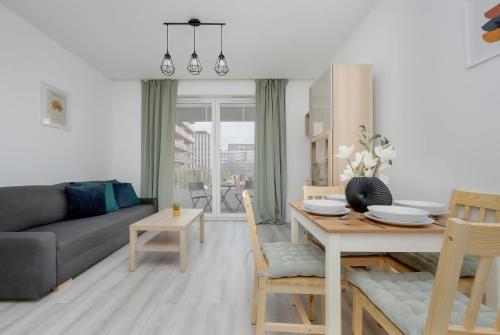 M&R Apartament Airport&Business Premium Atrium, garage, close by Chopin Airport, Varšava (fotografie 8)