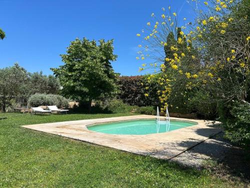 Басейн, Wonderfull counrty villa, views on sea & Capalbio in Капальбіо