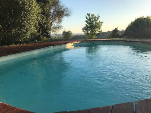Басейн, Wonderfull counrty villa, views on sea & Capalbio in Капальбіо