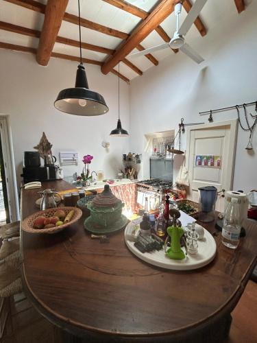 кухня, Wonderfull counrty villa, views on sea & Capalbio in Капальбіо