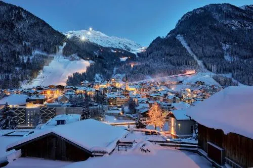Hotel Garni Austria in Ischgl, Österreich