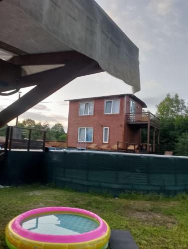 Kuty mini resort in Busk