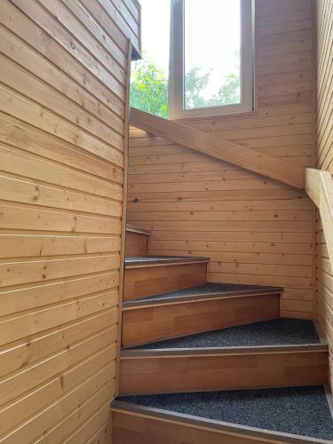 Kuty mini resort in Busk