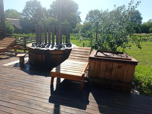 Kuty mini resort in Busk