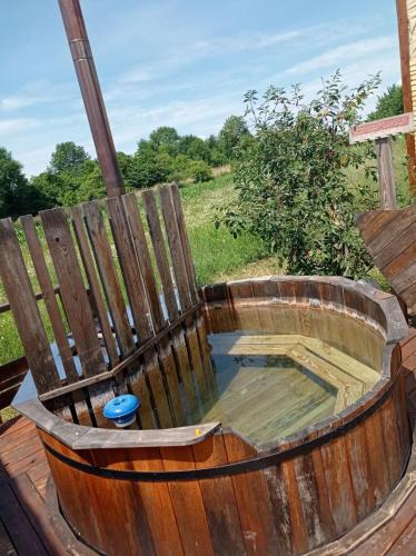Kuty mini resort in Busk