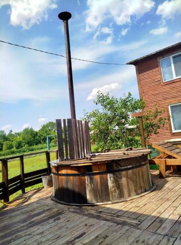 Kuty mini resort in Busk