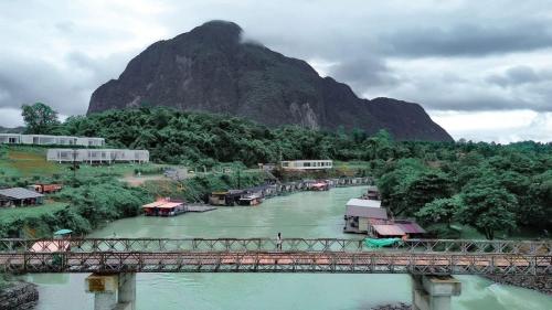 Vistas, Ban Hao Riverstay Muang Fuang in Muang Fuong