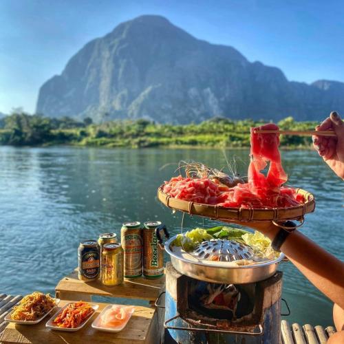 Alrededores, Ban Hao Riverstay Muang Fuang in Muang Fuong