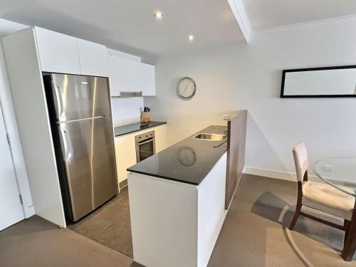 Konyha, City Centre Apartment 17 in Turner