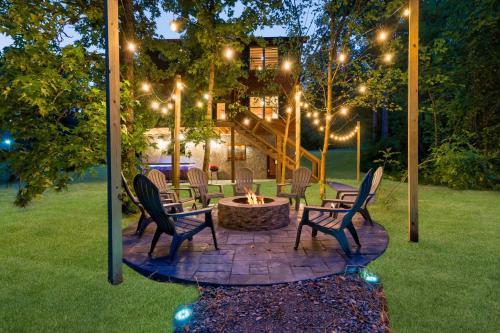 Létesítmények, Amazing Outdoor Area - Close to both PF/Gatlinburg in Caton (TN)