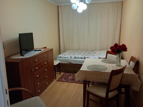 Dwupokojowe mieszkanie 36 m 2 z balkonem