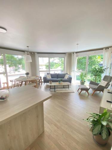 3 pièces au bord du canal à Pantin - Location saisonnière - Pantin