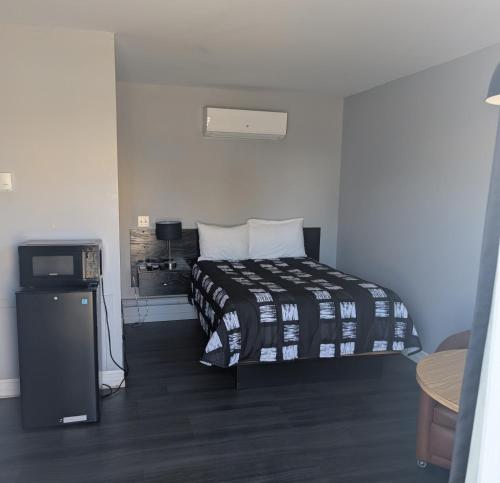 1 double bed