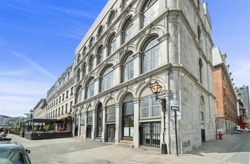Exterior view, Arcadia Hotel Boutique in Old Montreal
