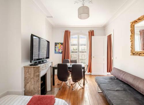 Beautiful appartement and balcony
