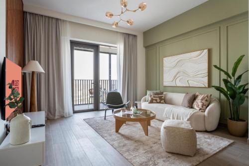 GuestReady - 1Bed l Lagoon Escape l Creek Beach, Dubaj