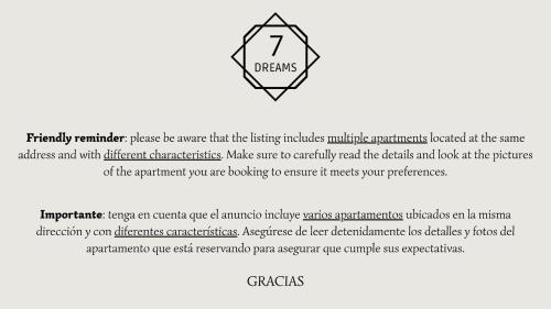 Apartamentos 7 dreams 3