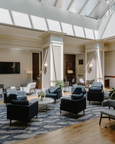 Előcsarnok, Club Quarters Hotel in Philadelphia near 30th Street Station Philadelphia