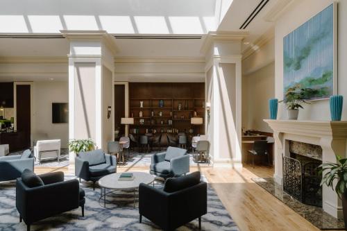 Előcsarnok, Club Quarters Hotel in Philadelphia near 30th Street Station Philadelphia