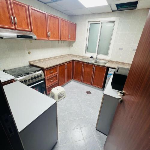 Apartment with a room and a hall overlooking the sea, Adżman (zdjęcie 5)