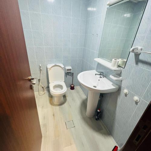 Apartment with a room and a hall overlooking the sea, Adżman (zdjęcie 6)