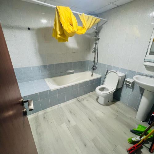 Apartment with a room and a hall overlooking the sea, Adżman (zdjęcie 8)