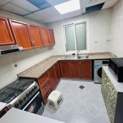 Apartment with a room and a hall overlooking the sea, Adżman (zdjęcie 10)
