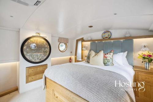 The Opal - Luxury 2-Bed Houseboat, Londyn (zdjęcie 4)