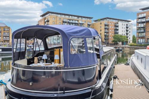 The Opal - Luxury 2-Bed Houseboat, Londyn (zdjęcie 7)