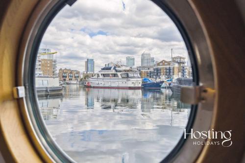 The Opal - Luxury 2-Bed Houseboat, Londyn (zdjęcie 10)