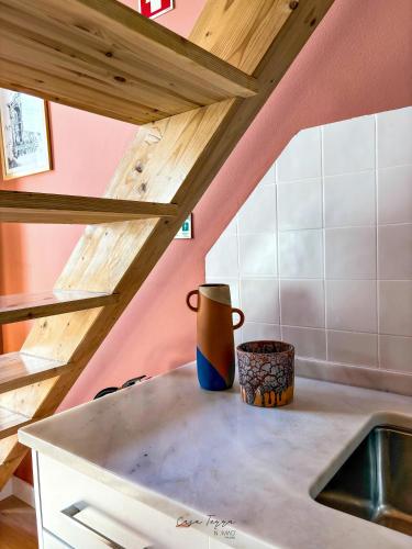 ห้องครัว, Nomad Houses - Casa Terra in เบยา