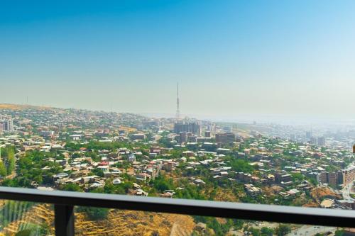 Kilátás, Apartment KeyGo#0180 with a view of Yerevan in Kanaker-Zeytun
