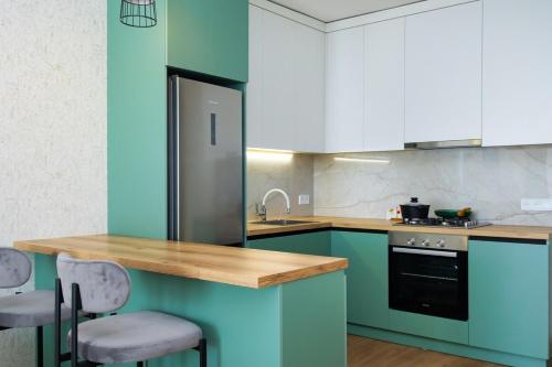 Konyha, Apartment KeyGo#0180 with a view of Yerevan in Kanaker-Zeytun